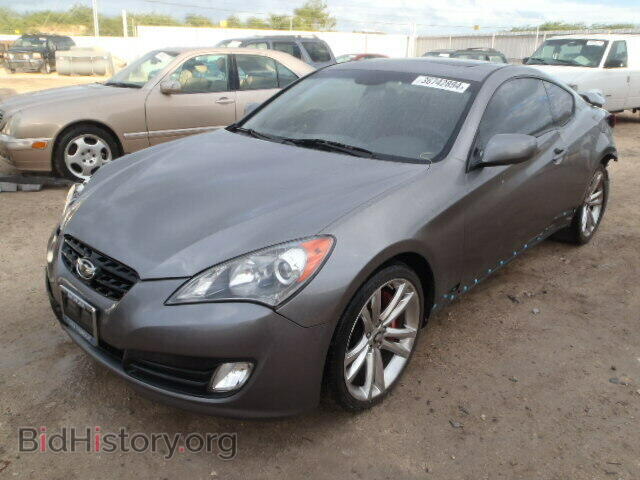 2010 HYUNDAI GENESIS - VIN: KMHHT6KD6AU024287 - Фото 2