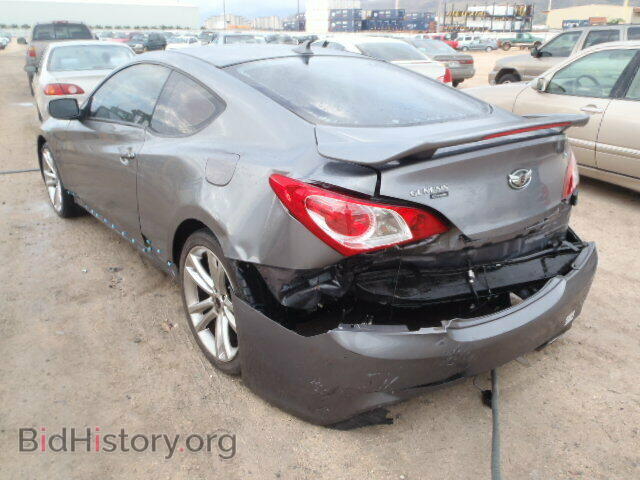 2010 HYUNDAI GENESIS - VIN: KMHHT6KD6AU024287 - Фото 3