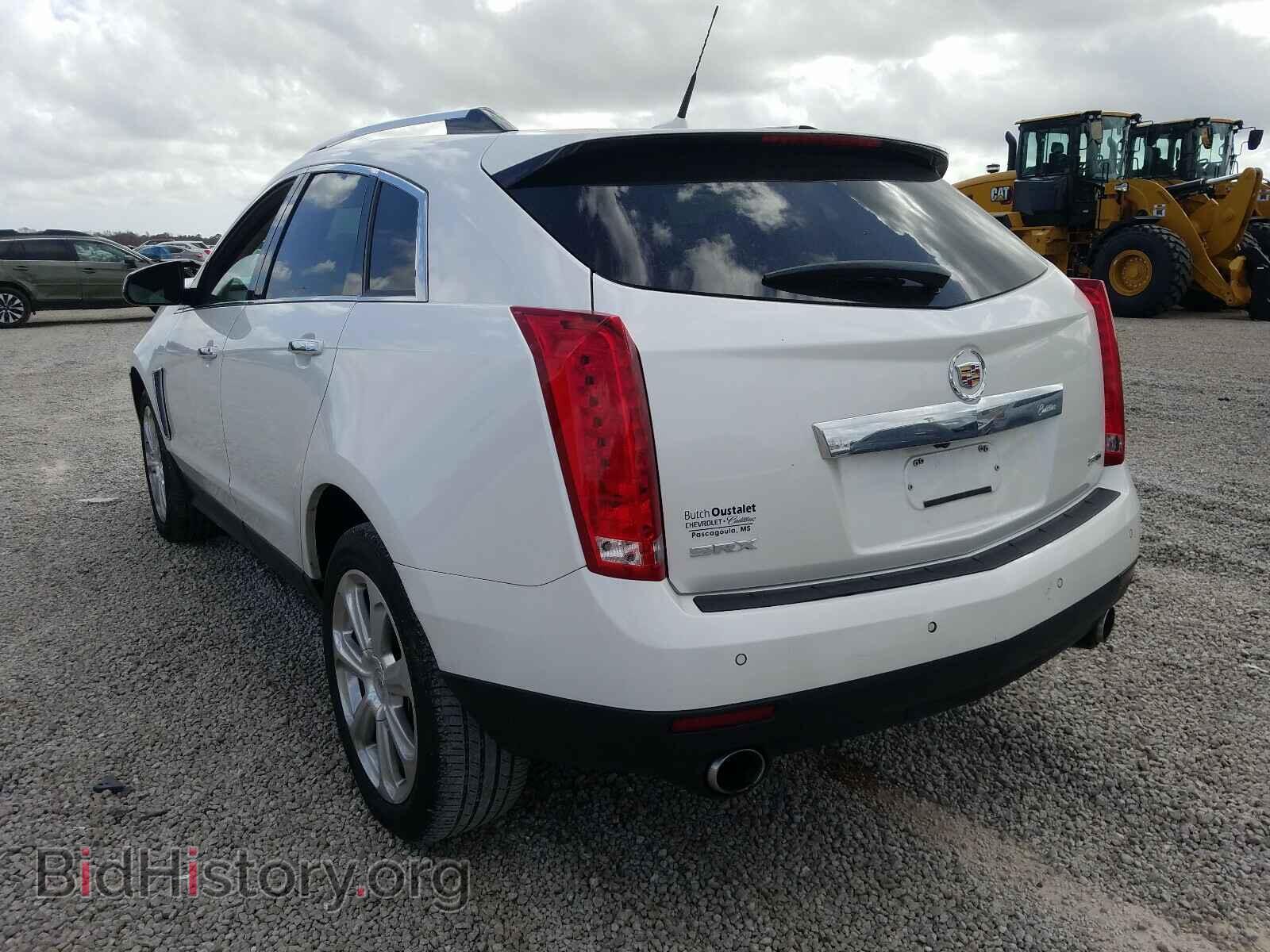 2013 CADILLAC SRX - VIN: 3GYFNDE32DS587848 - Фото 3