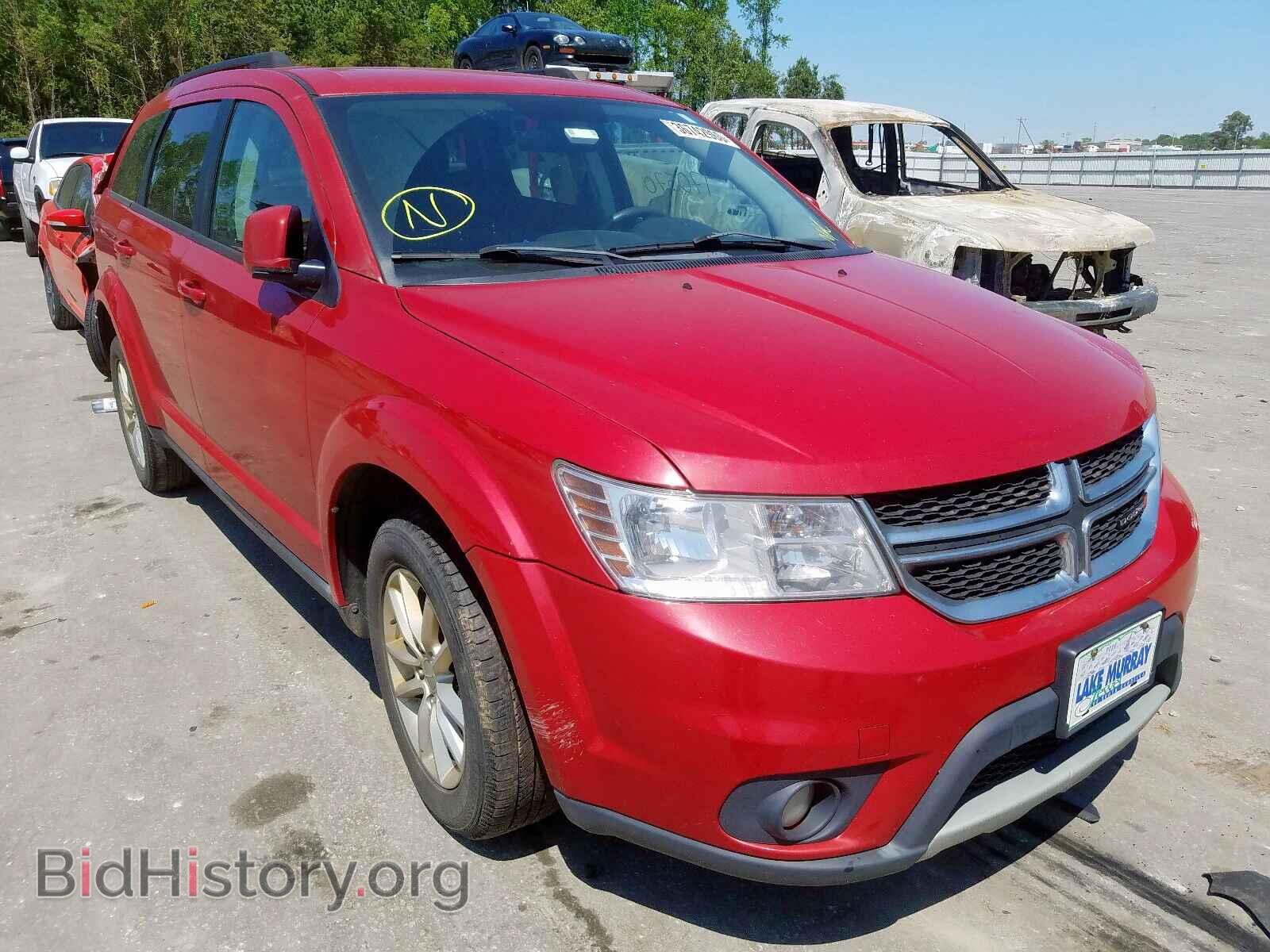 Фотография 3C4PDCBG8ET177906 - DODGE JOURNEY 2014