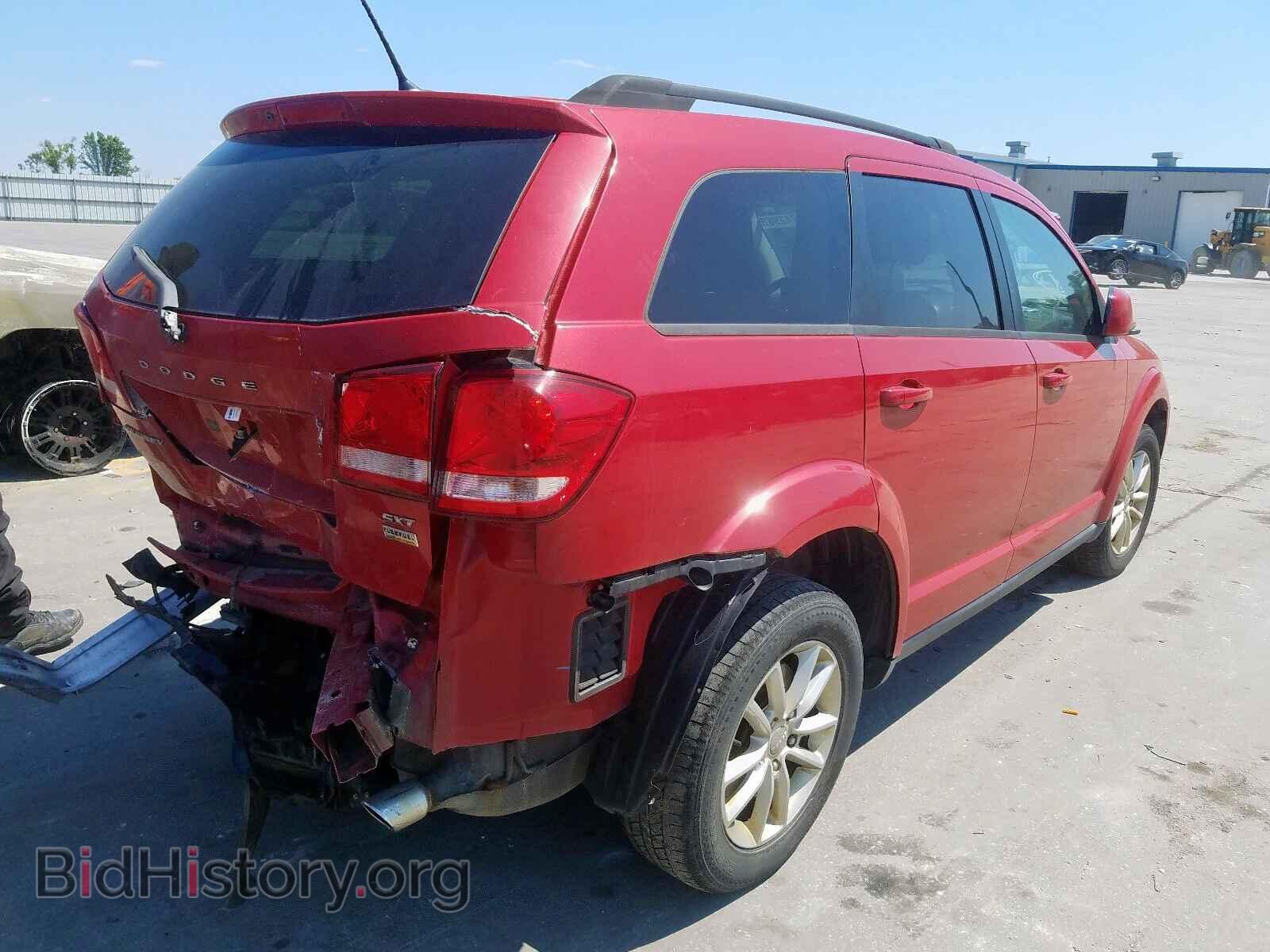 2014 DODGE JOURNEY - VIN: 3C4PDCBG8ET177906 - Фото 4