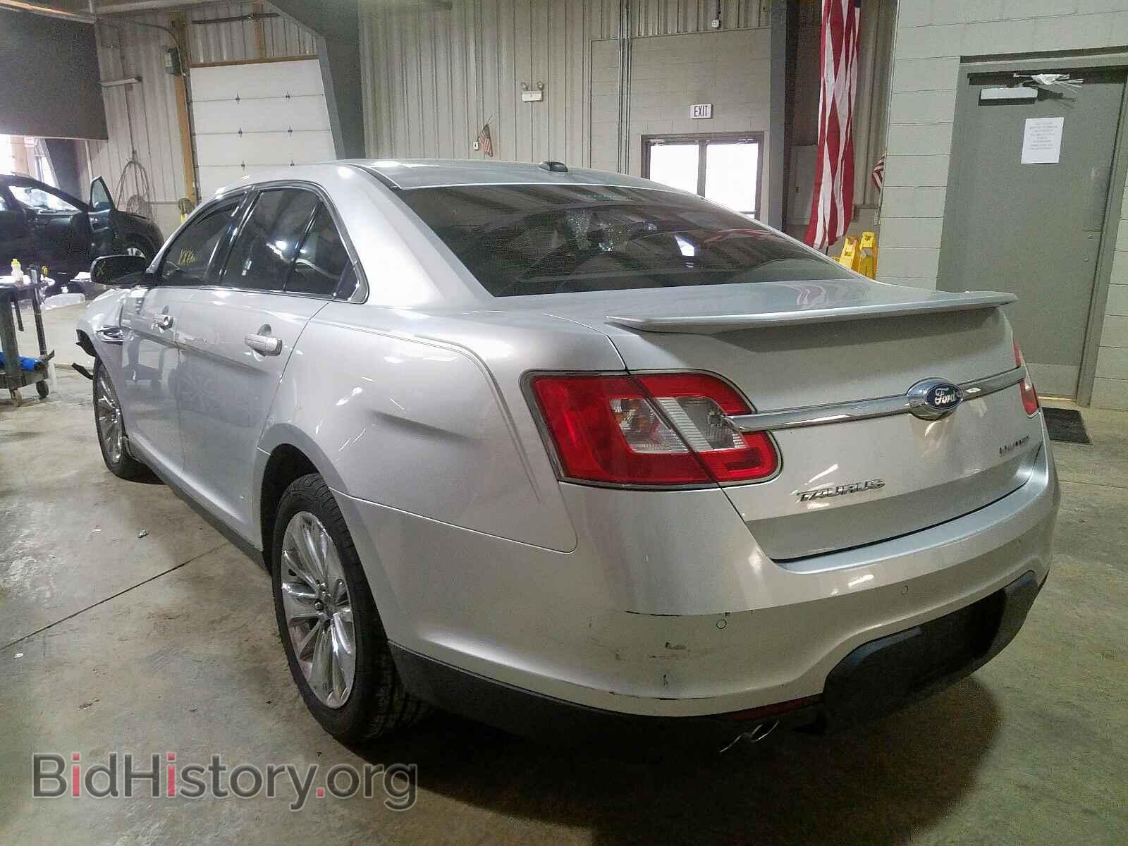 2010 FORD TAURUS - VIN: 1FAHP2FW1AG161591 - Фото 3