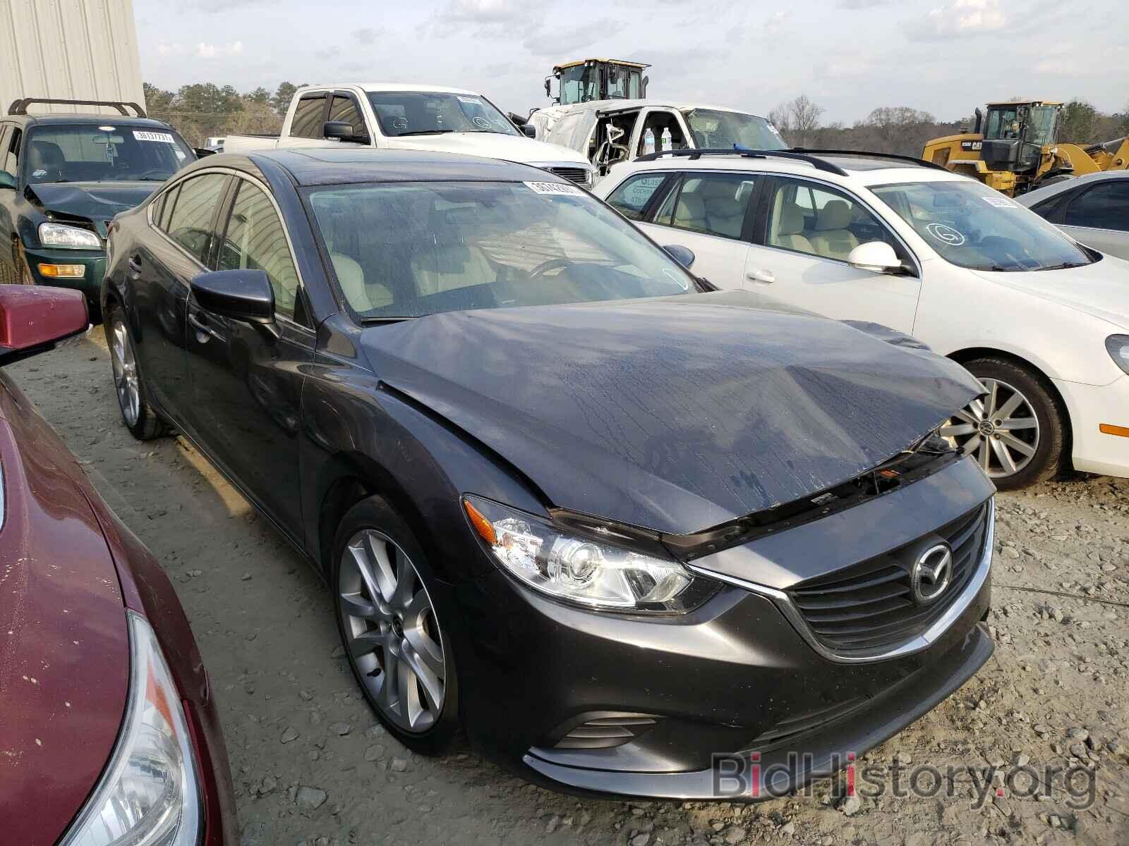 Photo JM1GJ1V52F1182745 - MAZDA 6 2015