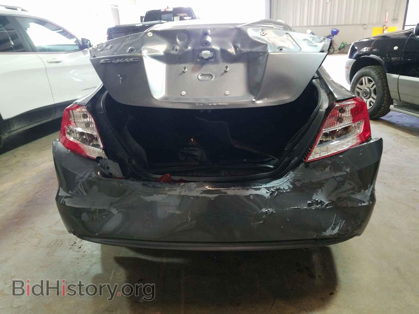 2012 HONDA CIVIC - VIN: 2HGFG3A5XCH525862 - Фото 9
