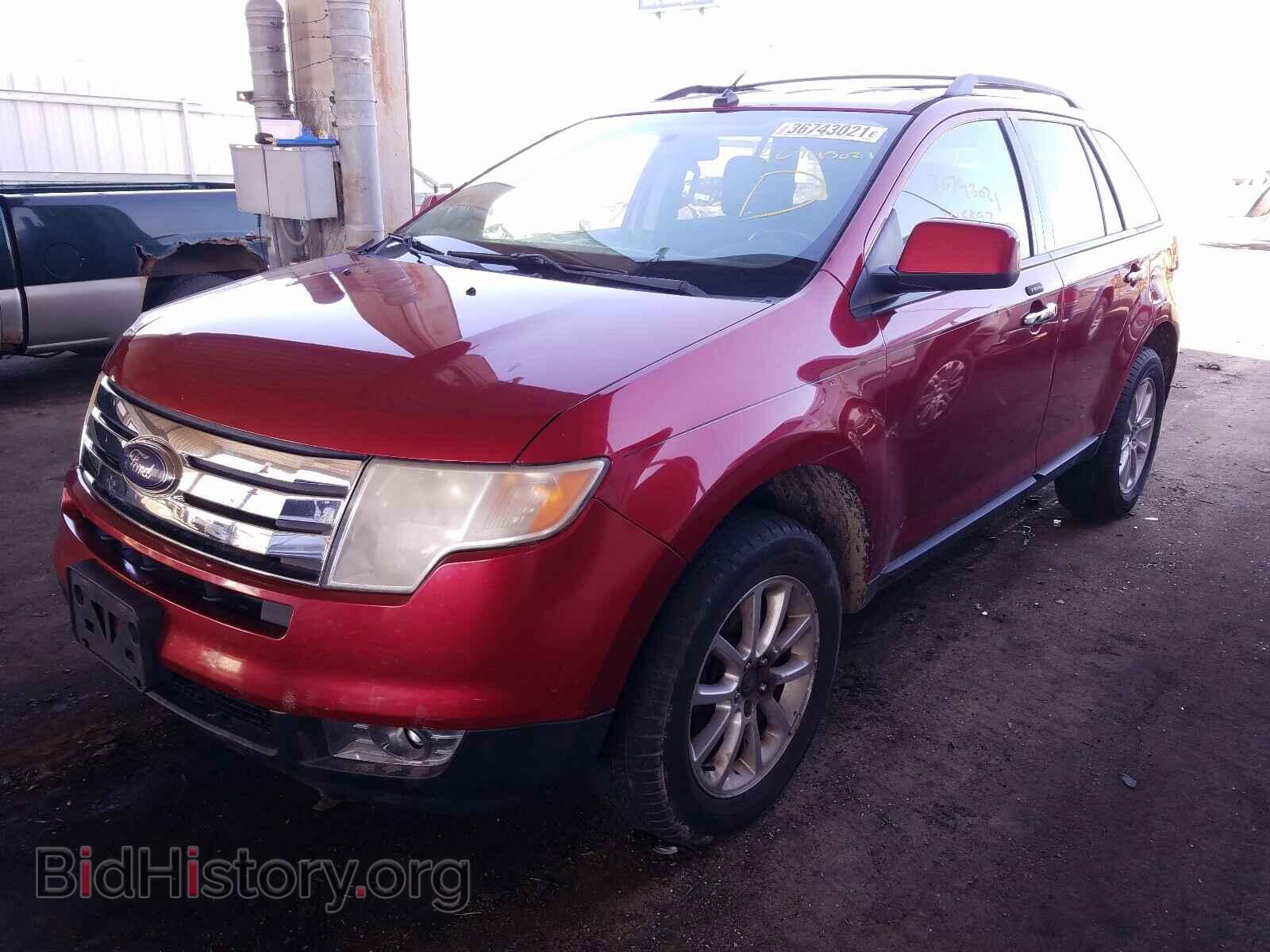 2007 FORD EDGE - VIN: 2FMDK48C97BA90304 - Photo 2