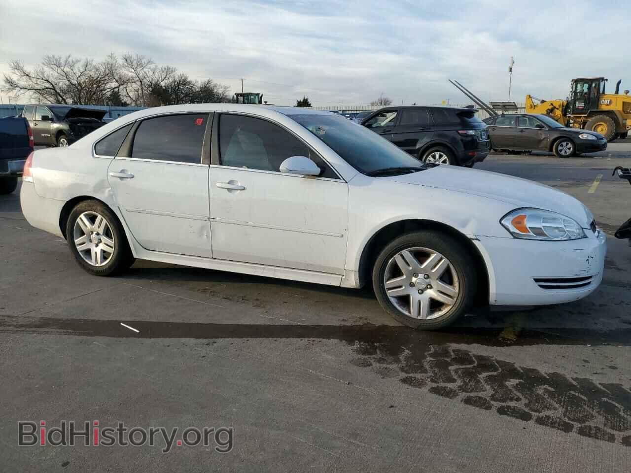 2014 CHEVROLET IMPALA - VIN: 2G1WB5E31E1152118 - Фото 4