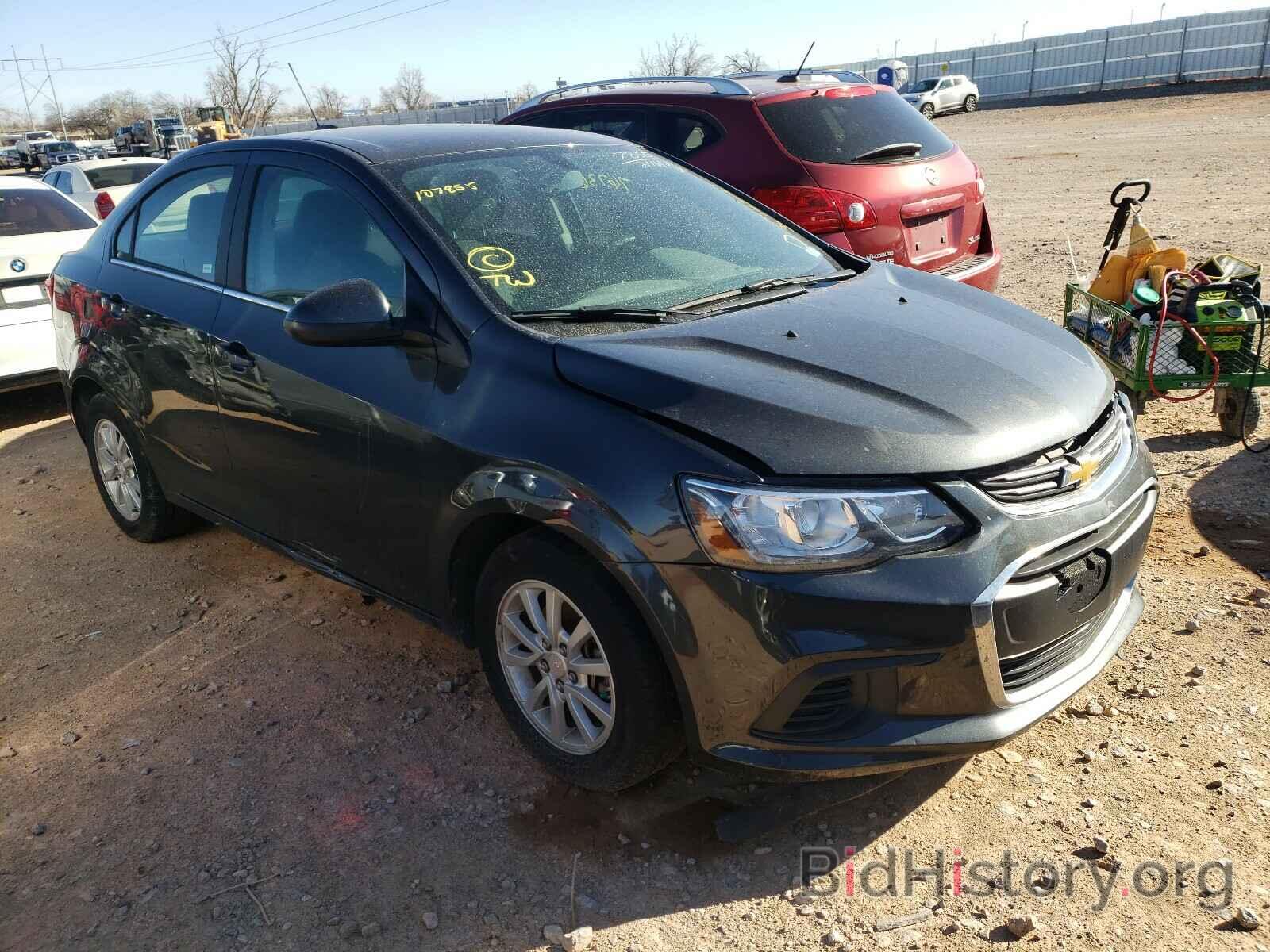 Photo 1G1JD5SH1H4107855 - CHEVROLET SONIC 2017