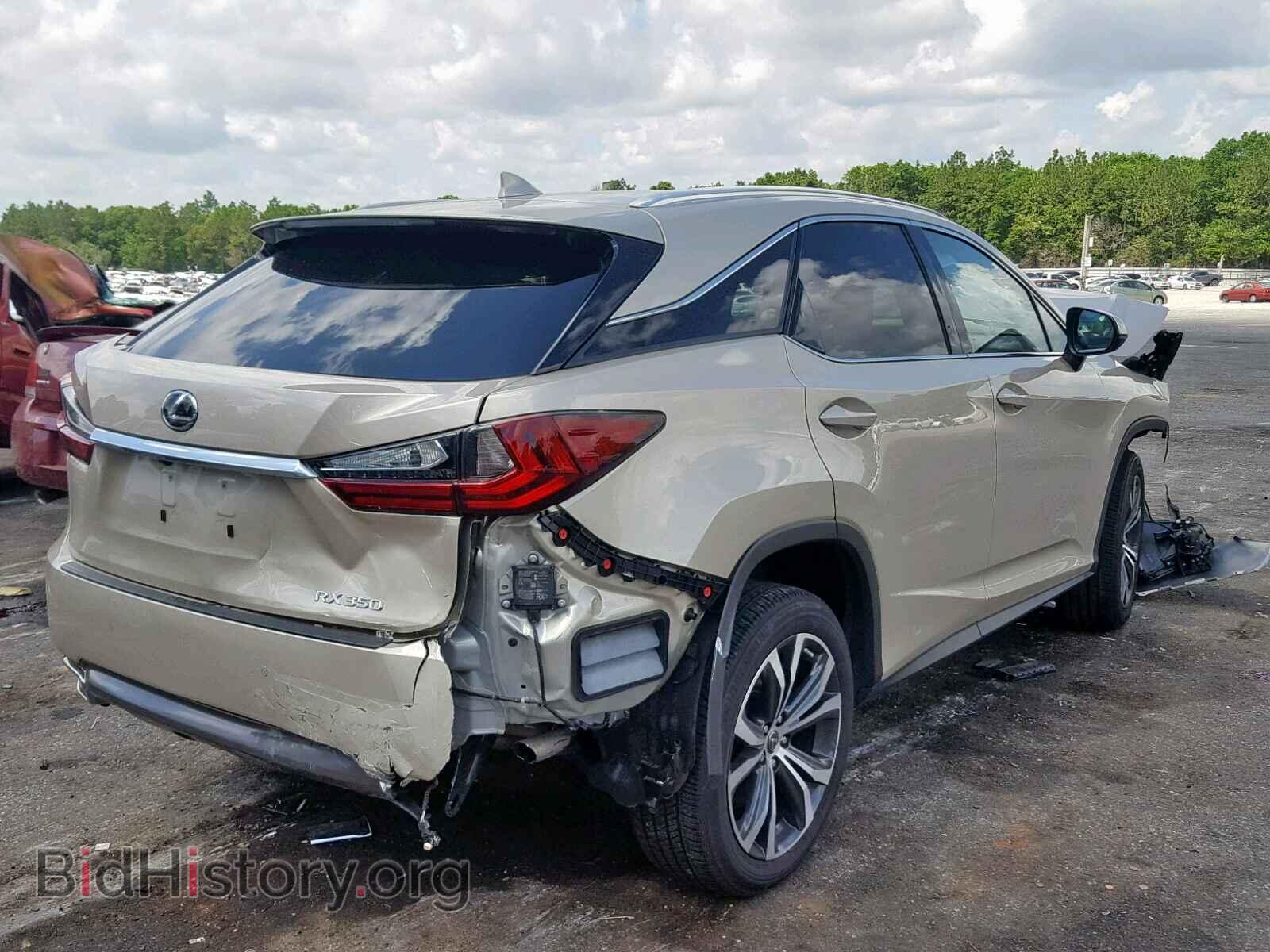 2018 LEXUS RX 350 - VIN: 2T2BZMCA6JC155679 - Photo 4