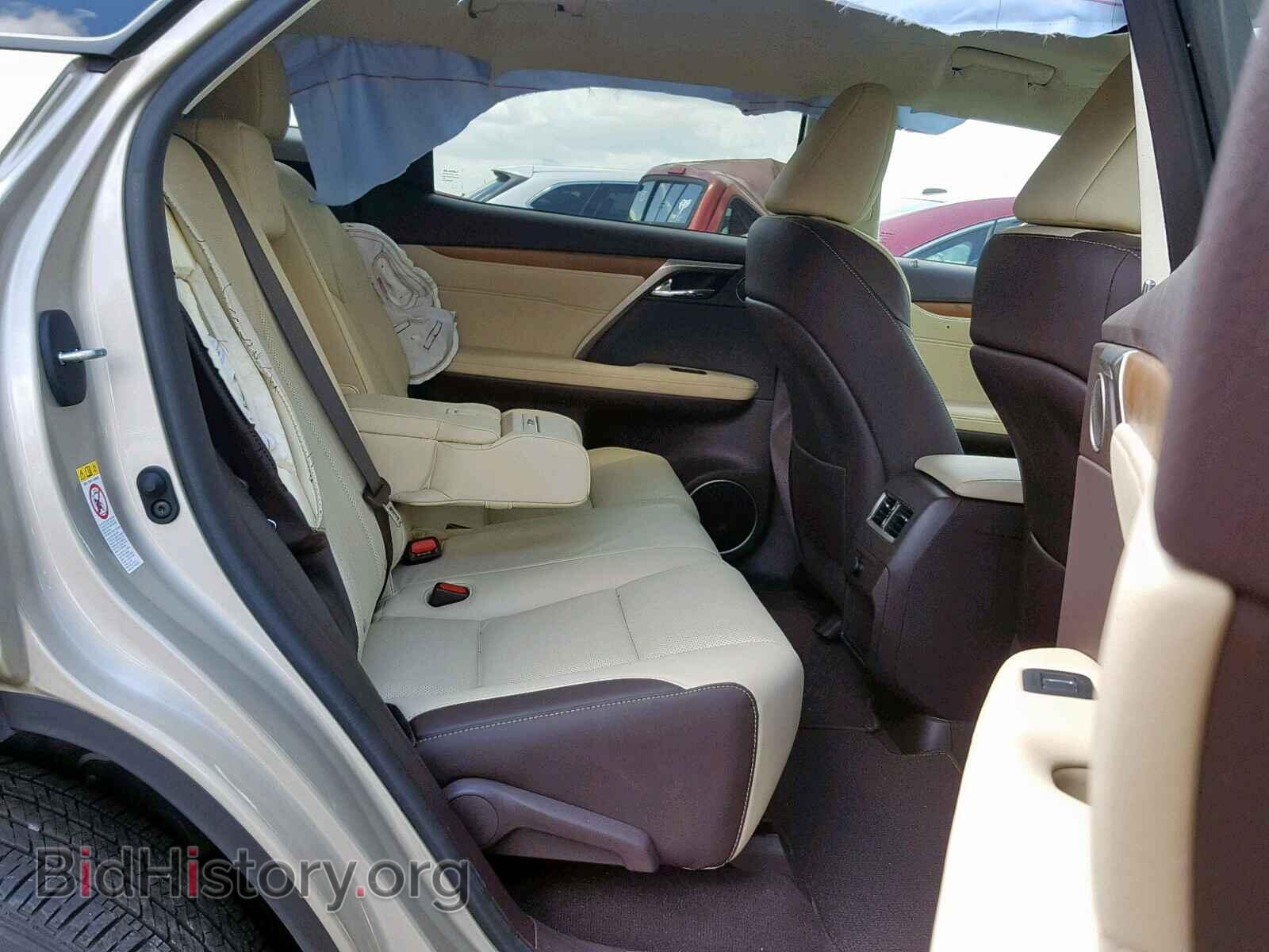2018 LEXUS RX 350 - VIN: 2T2BZMCA6JC155679 - Photo 6