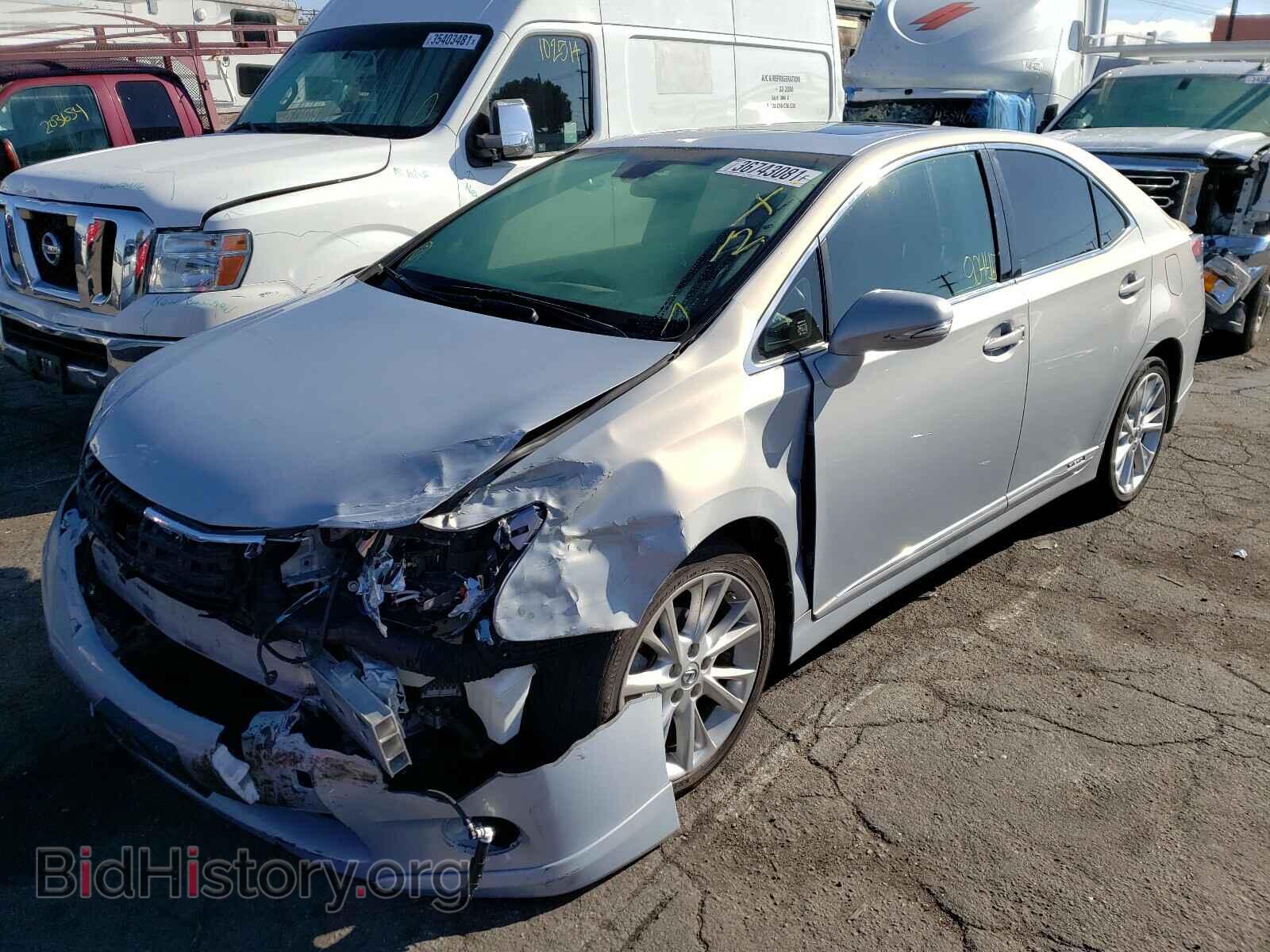 2010 LEXUS HS - VIN: JTHBB1BA8A2016840 - Фото 2