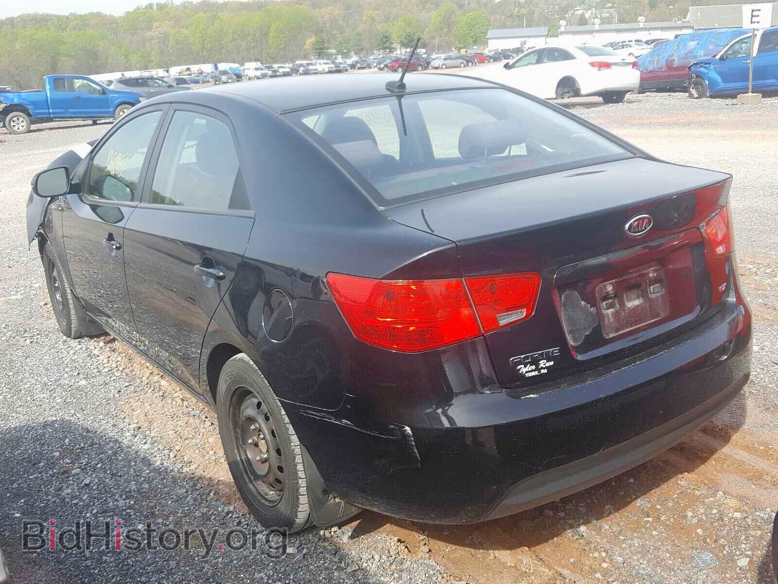 2012 KIA FORTE - VIN: KNAFU4A20C5602939 - Фото 3