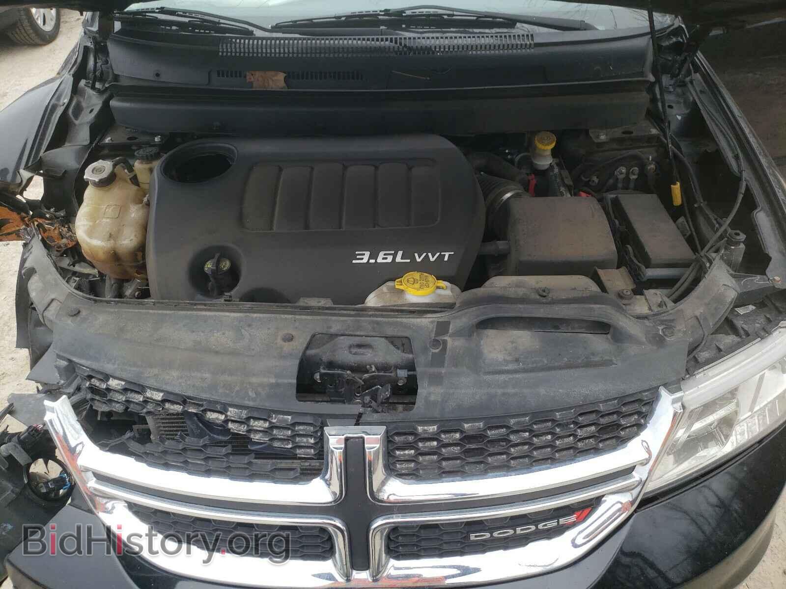 2014 DODGE JOURNEY - VIN: 3C4PDCBG5ET191665 - Фото 7