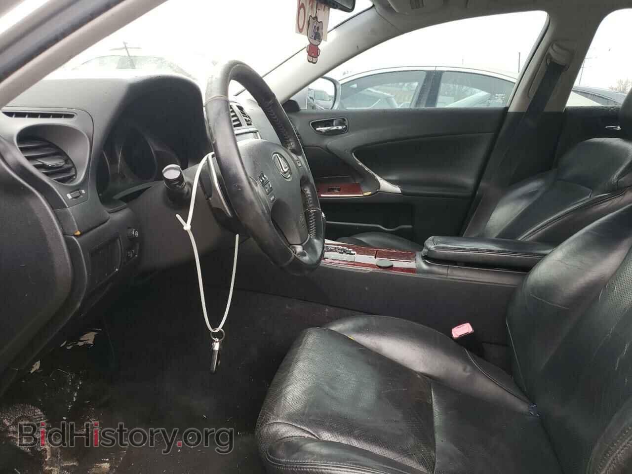 2006 LEXUS IS - VIN: JTHCK262065005382 - Фото 7