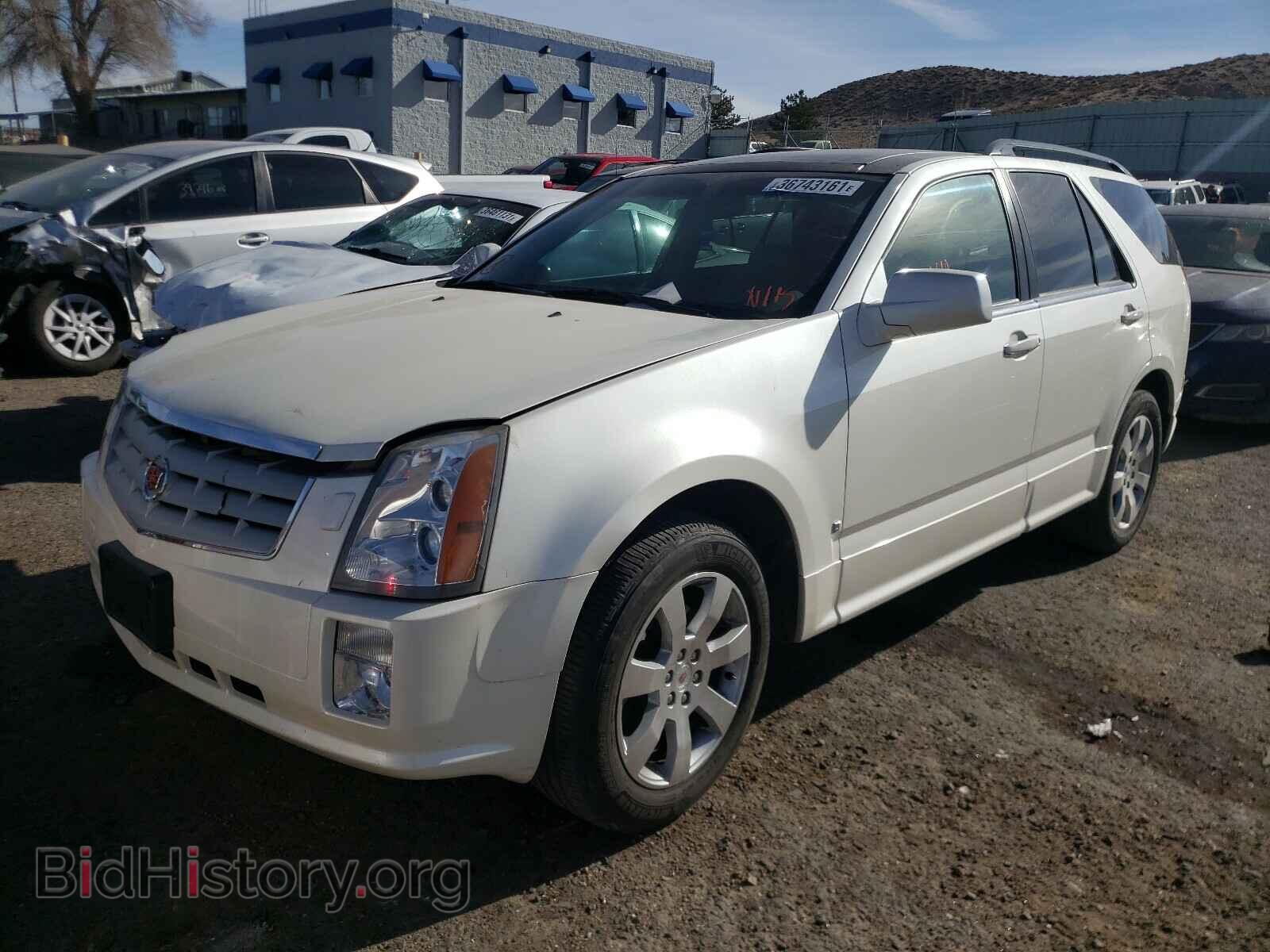 2007 CADILLAC SRX - VIN: 1GYEE637070190146 - Фото 2