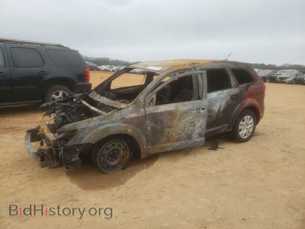 Photo 3C4PDCABXET150602 - DODGE JOURNEY 2014