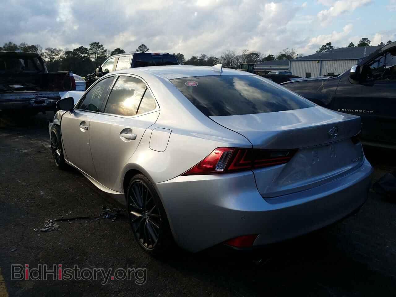 2015 LEXUS IS - VIN: JTHBF1D29F5057090 - Фото 3