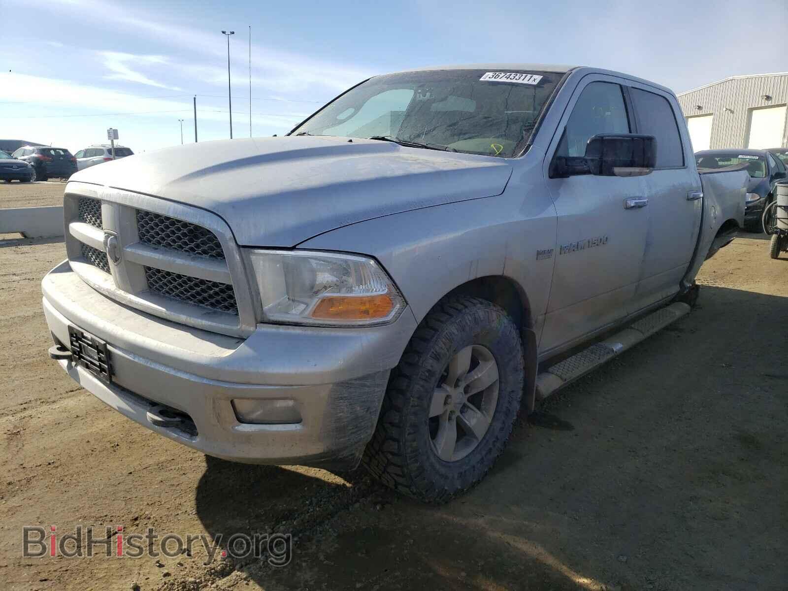 2012 DODGE RAM 1500 - VIN: 1C6RD7LT7CS234842 - Фото 2