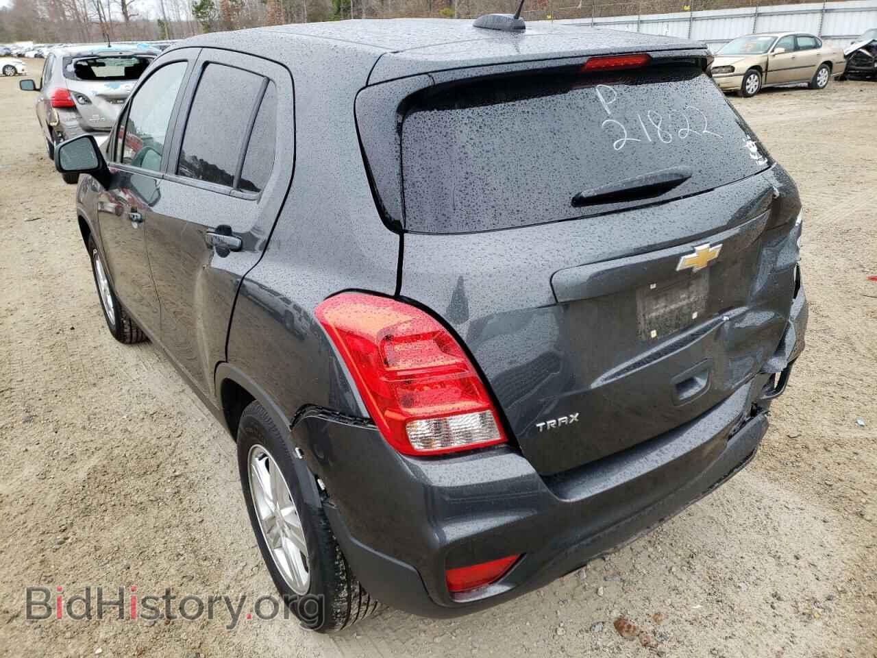 2020 CHEVROLET TRAX - VIN: 3GNCJKSB3LL142460 - Фото 3