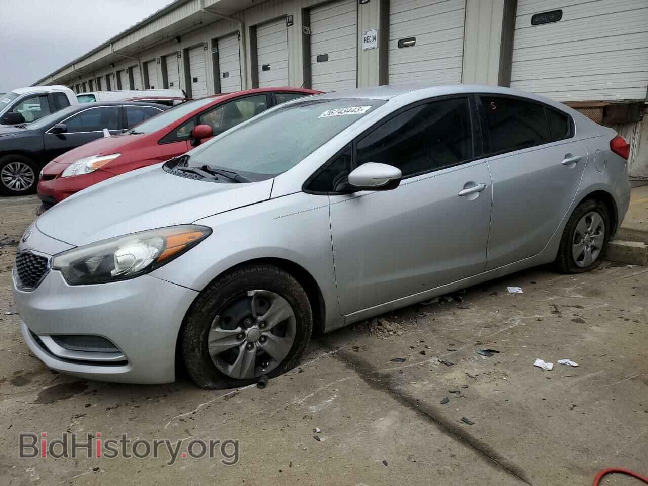 Photo KNAFK4A63F5431200 - KIA FORTE 2015