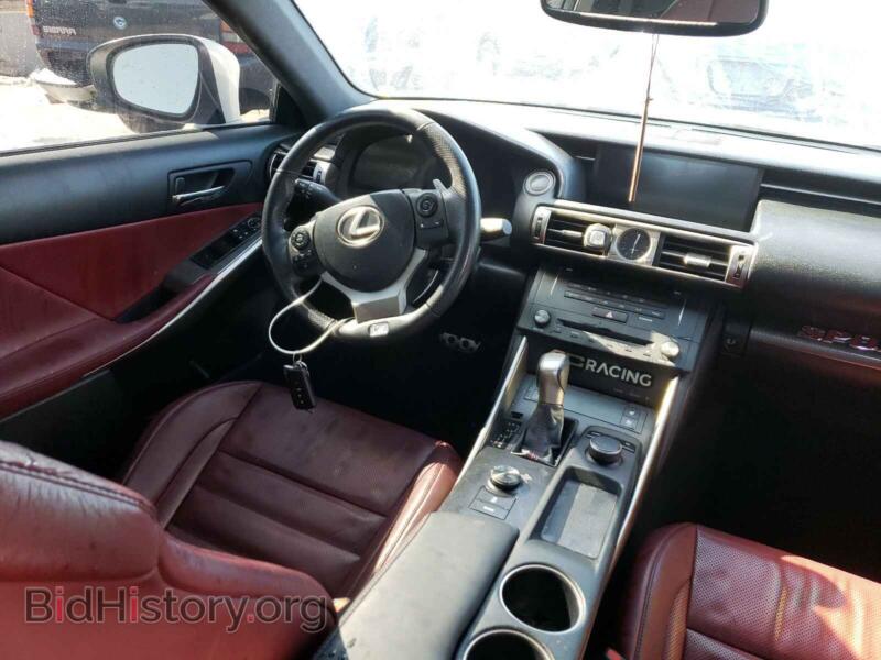 2015 Lexus IS (VIN JTHBE1D2XF5015613) — photo 9 of 10