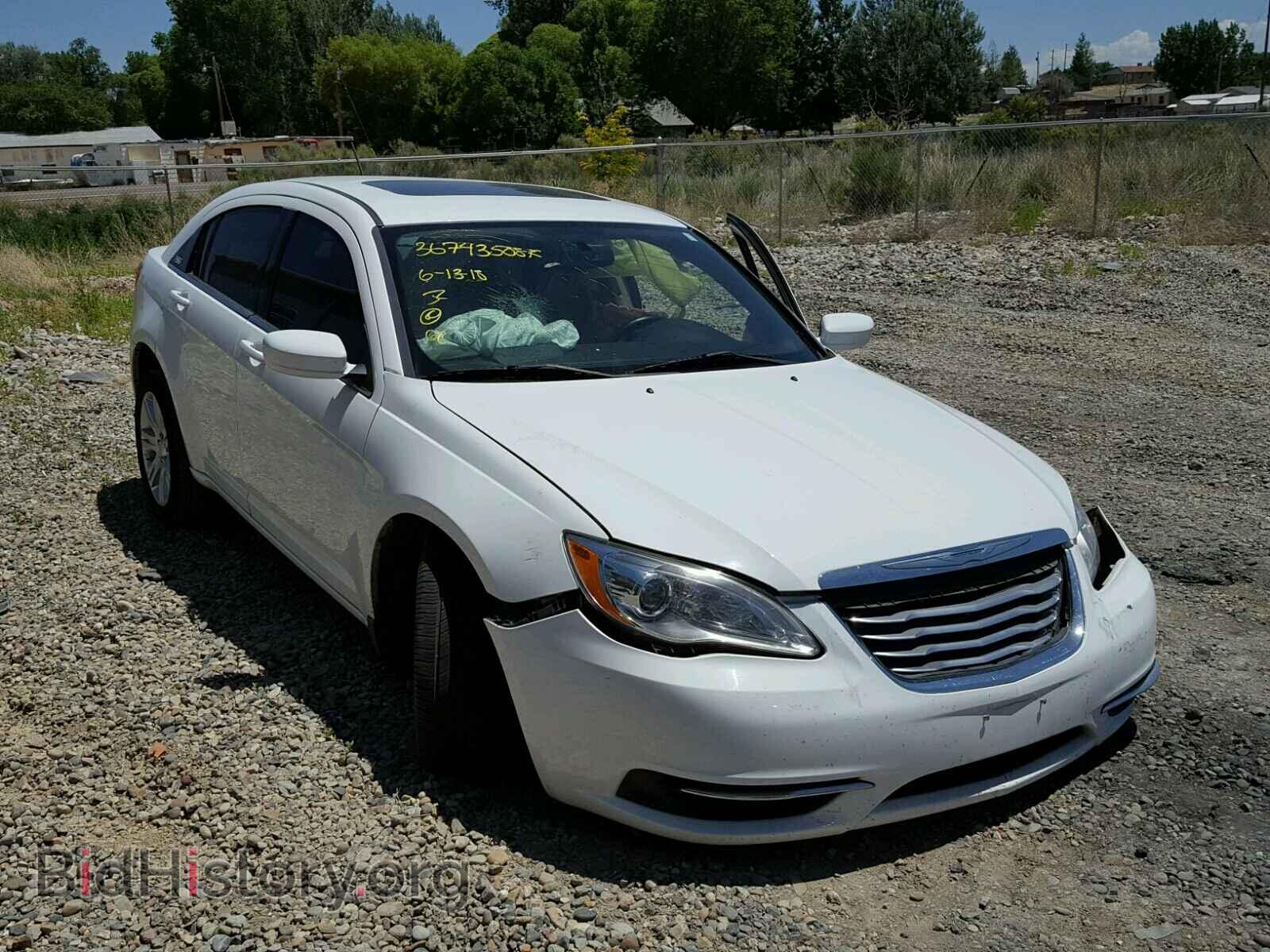 Фотография 1C3CCBBG0CN180151 - CHRYSLER 200 2012