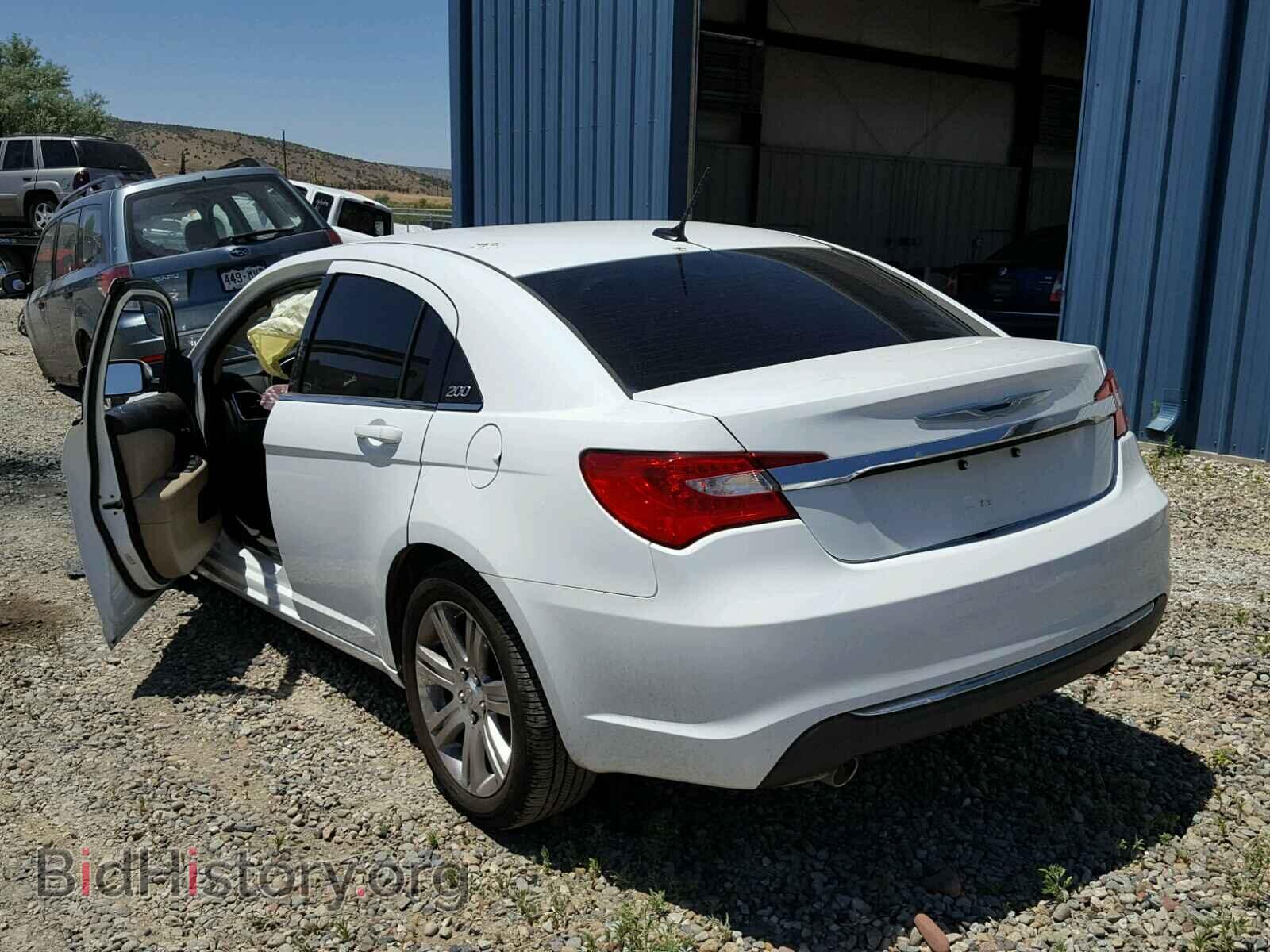 2012 CHRYSLER 200 - VIN: 1C3CCBBG0CN180151 - Фото 3
