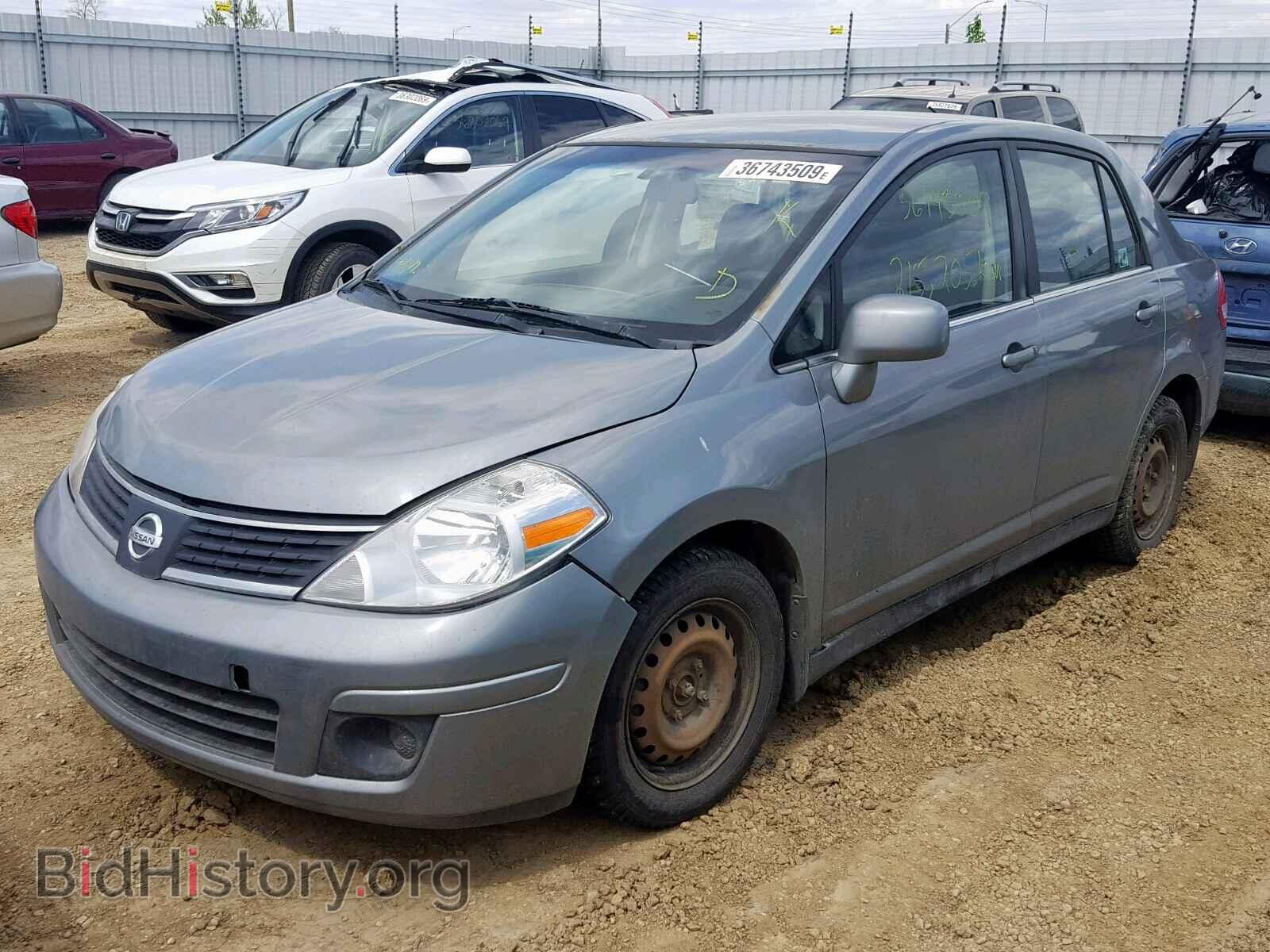 2007 NISSAN VERSA - VIN: 3N1BC11E67L417669 - Фото 2