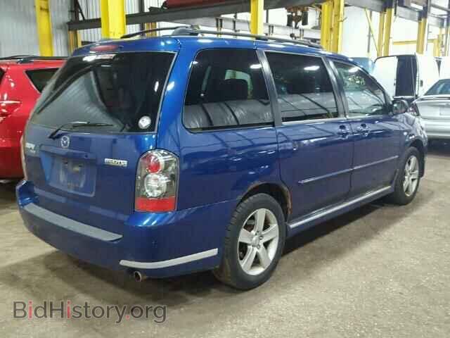 2004 MAZDA MPV - VIN: JM3LW28J840507259 - Фото 4