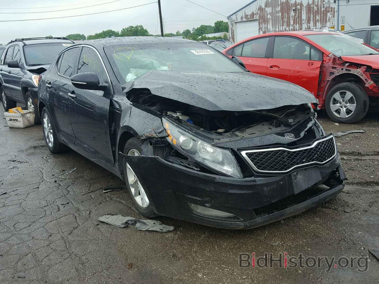 Photo 5XXGN4A64CG009815 - KIA OPTIMA 2012