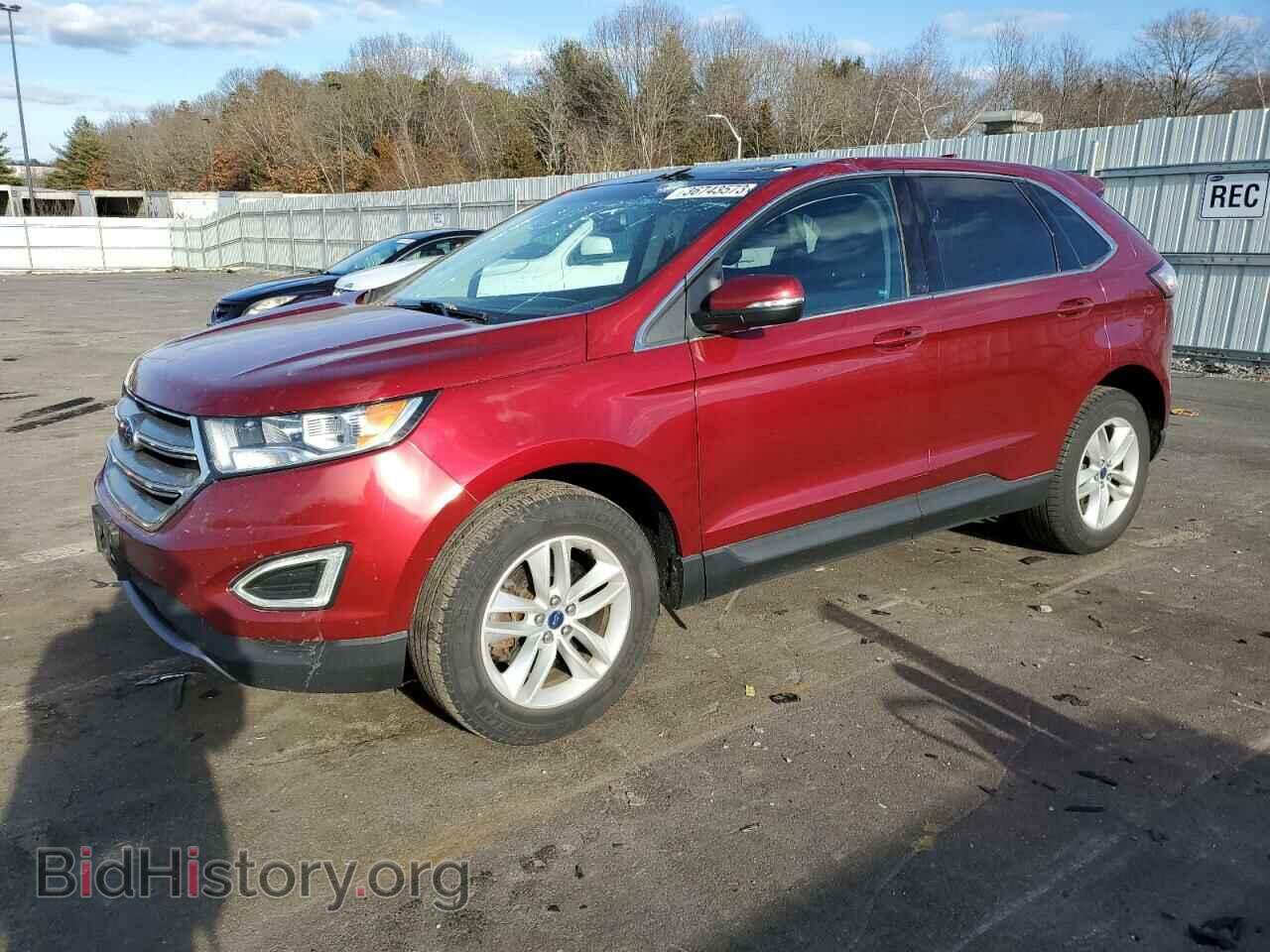 Photo 2FMPK4J89HBB50280 - FORD EDGE 2017
