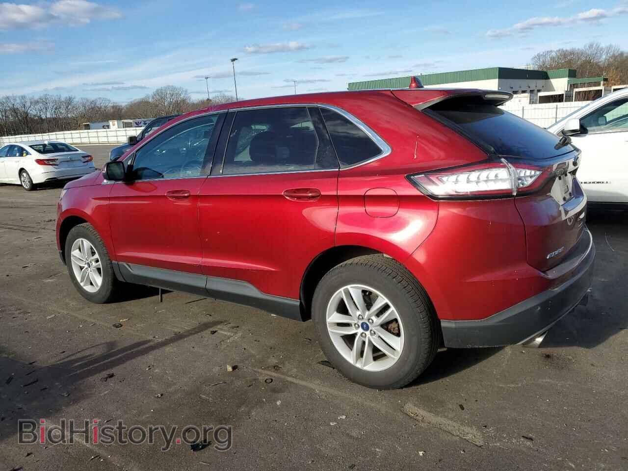 2017 FORD EDGE - VIN: 2FMPK4J89HBB50280 - Фото 2