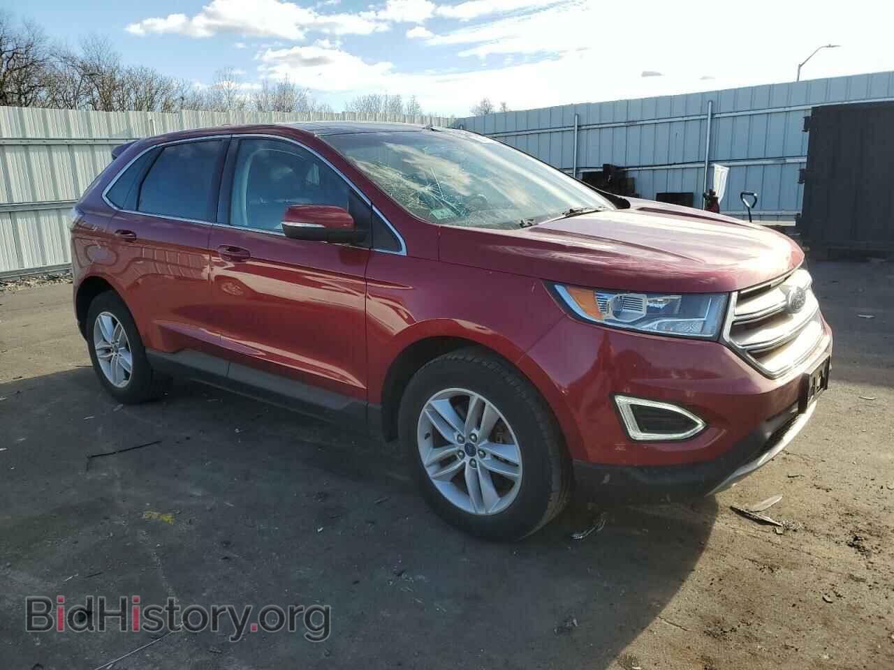 2017 FORD EDGE - VIN: 2FMPK4J89HBB50280 - Фото 4
