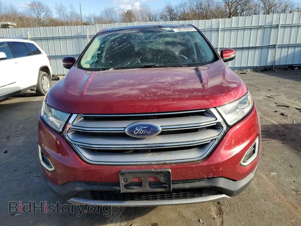 2017 FORD EDGE - VIN: 2FMPK4J89HBB50280 - Фото 5