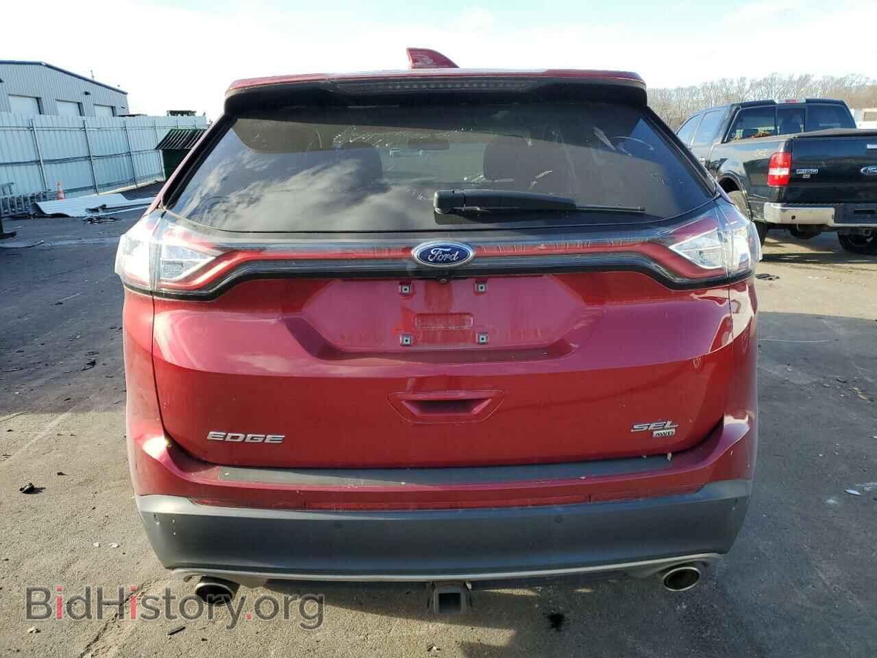 2017 FORD EDGE - VIN: 2FMPK4J89HBB50280 - Фото 6