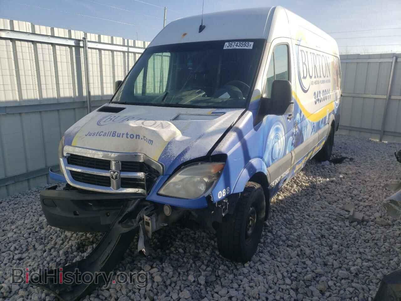 Photo WD0PE845285280840 - DODGE SPRINTER 2008