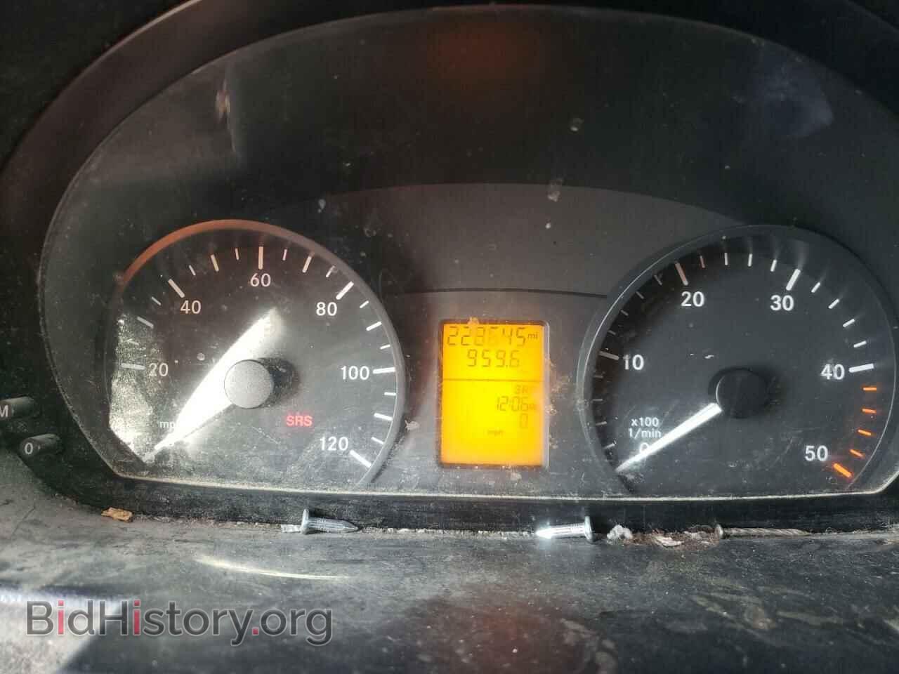 2008 DODGE SPRINTER - VIN: WD0PE845285280840 - Фото 9