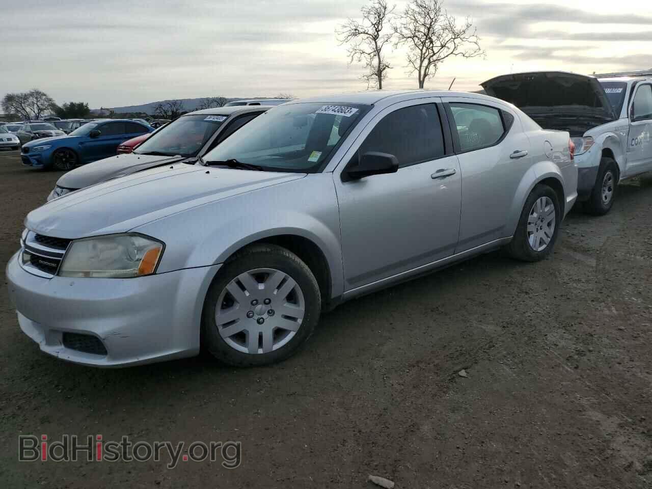 Photo 1C3CDZAB0CN138073 - DODGE AVENGER 2012