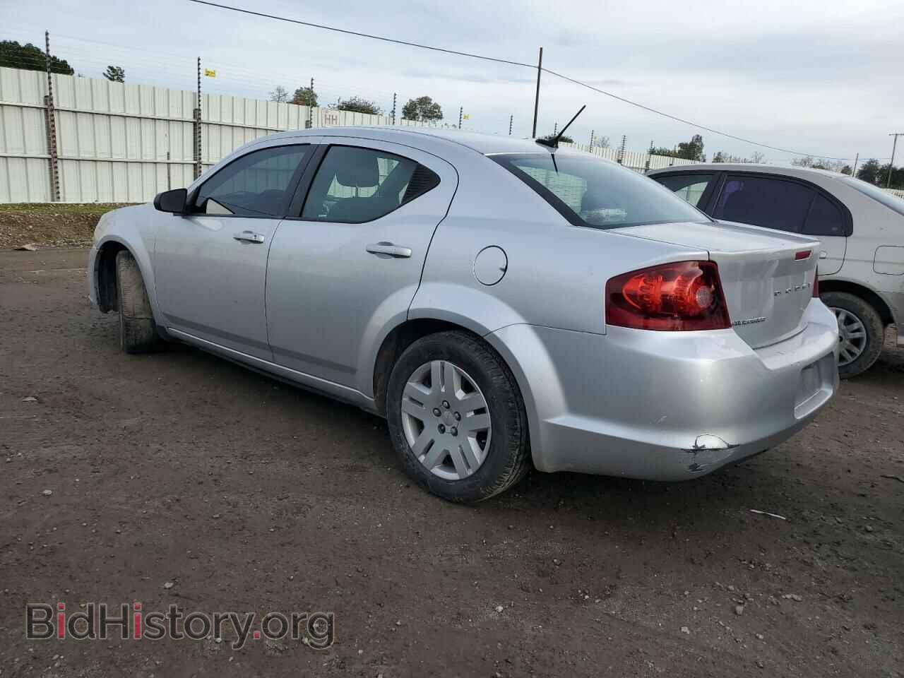 2012 DODGE AVENGER - VIN: 1C3CDZAB0CN138073 - Photo 2