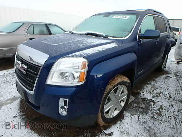 2010 GMC TERRAIN - VIN: 2CTFLGEW8A6268914 - Photo 2