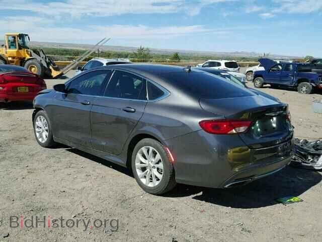 2015 CHRYSLER 200 - VIN: 1C3CCCCG7FN509971 - Фото 3