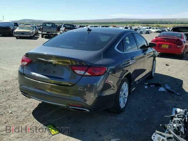 2015 CHRYSLER 200 - VIN: 1C3CCCCG7FN509971 - Фото 4