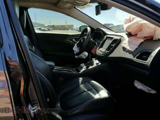 2015 CHRYSLER 200 - VIN: 1C3CCCCG7FN509971 - Фото 5