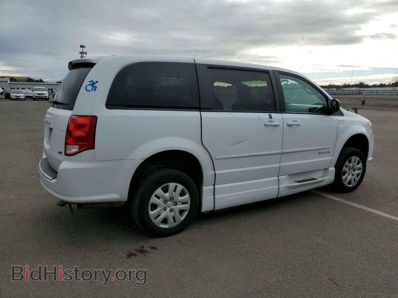 2017 DODGE CARAVAN - VIN: 2C7WDGBG5HR828826 - Фото 3