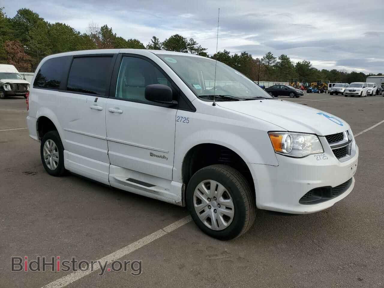 2017 DODGE CARAVAN - VIN: 2C7WDGBG5HR828826 - Фото 4