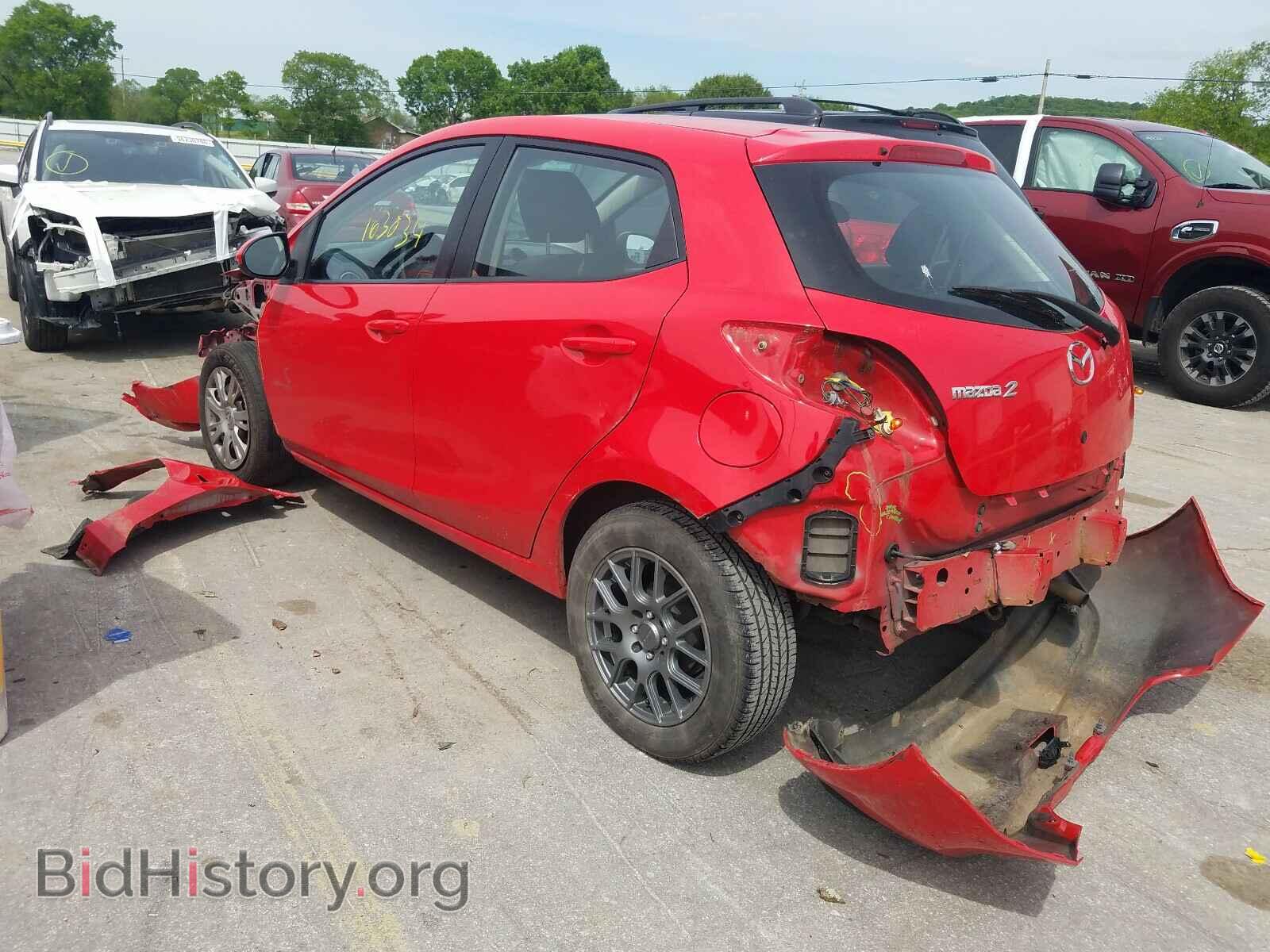 2012 MAZDA 2 - VIN: JM1DE1KY9C0141648 - Photo 3