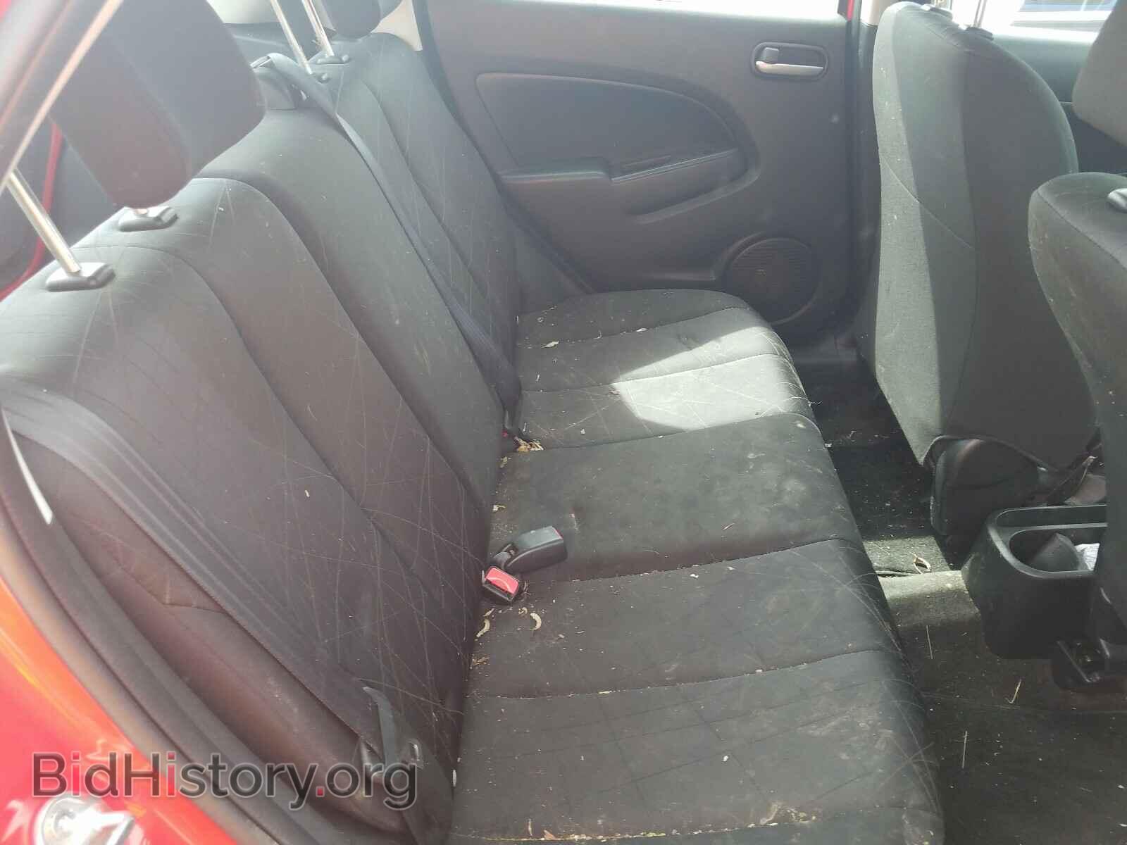 2012 MAZDA 2 - VIN: JM1DE1KY9C0141648 - Photo 6