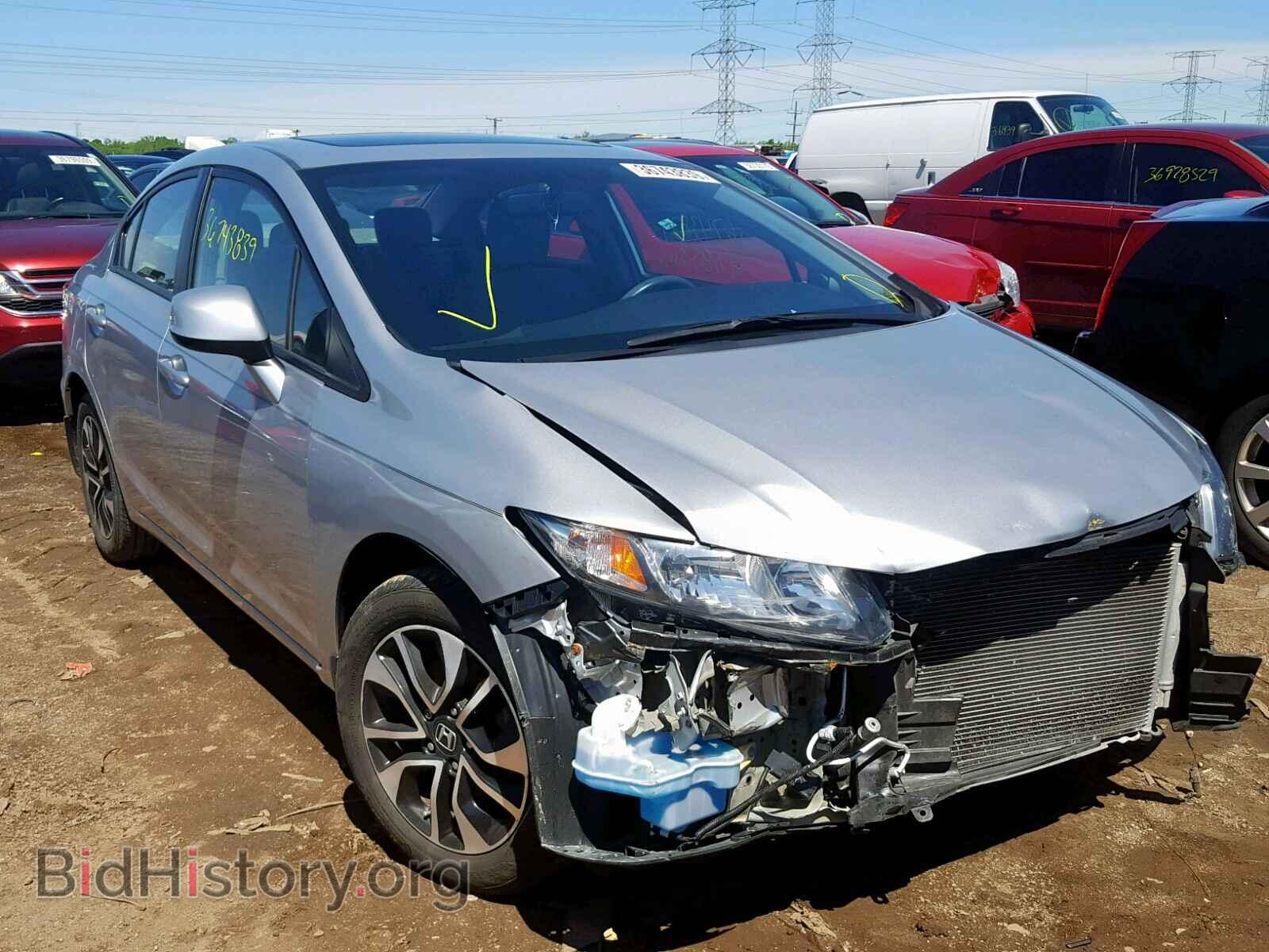 Фотография 19XFB2F86DE288360 - HONDA CIVIC 2013