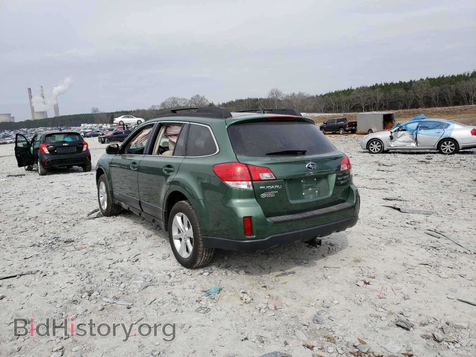 2013 SUBARU OUTBACK - VIN: 4S4BRDPC8D2299121 - Фото 3