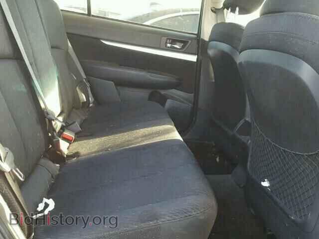 2012 SUBARU OUTBACK - VIN: 4S4BRBCCXC3261182 - Фото 6
