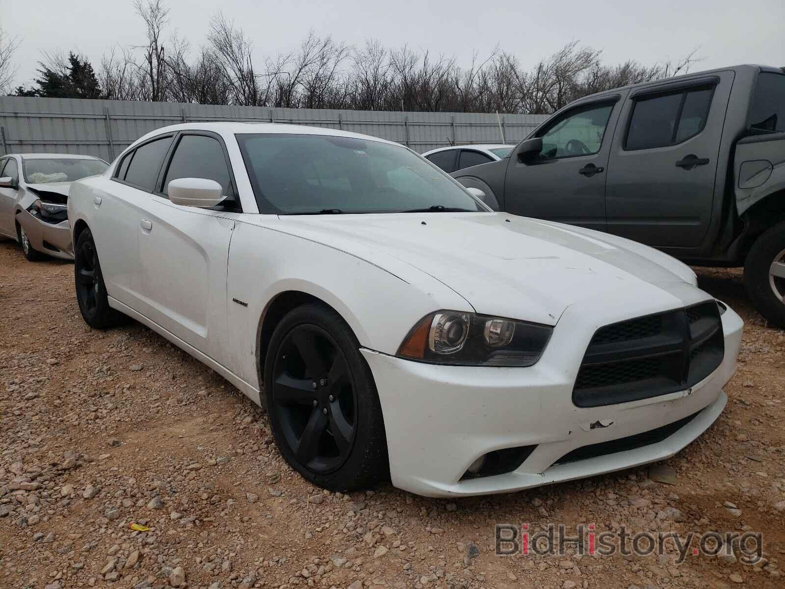 Photo 2C3CDXCT2EH106845 - DODGE CHARGER 2014